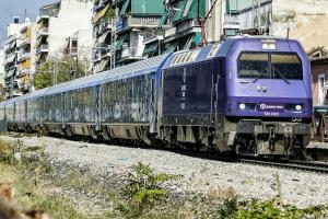 Τρένο στην Αθήνα