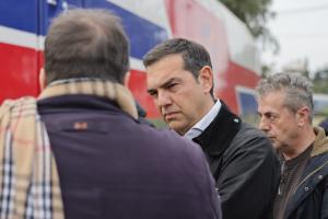 Ο Αλέξης Τσίπρας στου Ρέντη