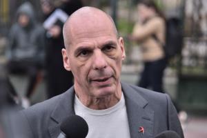 Ο Γιάνης Βαρουφάκης