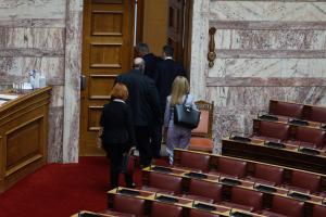 Αποχώρηση του ΣΥΡΙΖΑ από τη Βουλή