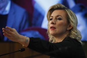 Η Μαρία Ζαχάροβα