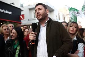Ο Νίκος Ανδρουλάκης