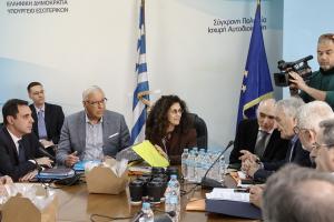 Συνεδρίαση διακομματικής επιτροπής για το debate
