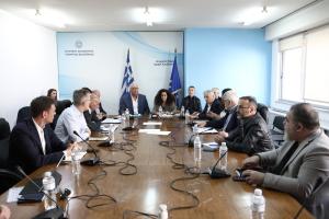 Συνεδρίαση διακομματικής επιτροπής