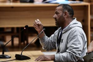 Μάρτυρας στο εφετείο για τη Χρυσή Αυγή
