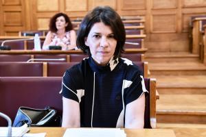 Η Τάνια Ελευθεριάδου
