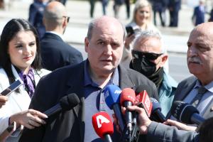 Ο Νίκος Φίλης