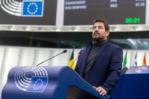 Ο Αλέξης Γεωργούλης στην Ευρωβουλή