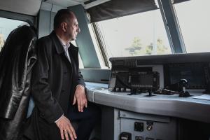 Γεραπετρίτης δρομολόγιο Ηellenic Train