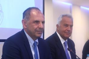 Ο Γιώργος Γεραπετρίτης και ο Μάκης Βορίδης