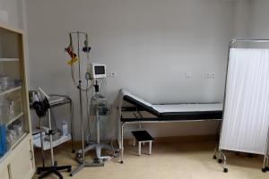 Κρεβάτι σε ιατρείο