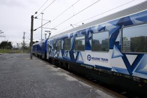 Intercity τρένο αμαξοστοιχία Hellenic Train ΟΣΕ
