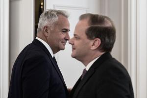 Βορίδης και Καραμανλής