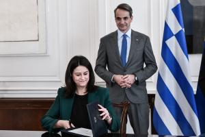 Κεραμέως - Μητσοτάκης