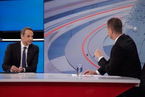 Κυριάκος Μητσοτάκης και Αντώνης Σρόιτερ