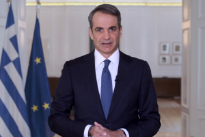 Ο Κυριάκος Μητσοτάκης