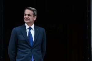 Ο Κυριάκος Μητσοτάκης