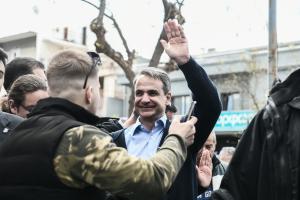 Περιοδεία Μητσοτάκη