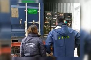 Νοθευμένα αλκοολούχα ποτά