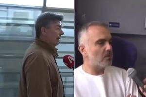 Ζαχαρίας Στουρνάρας και Λευτέρης Μωυσιάδης