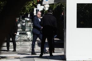 Ο Τάκης Θεοδωρικάκος