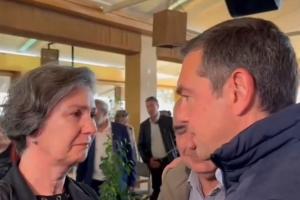 Ο Αλέξης Τσίπρας με τους γονείς του Ζακ Κωστόπουλου