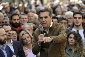 Τσίπρας - Κόρινθος