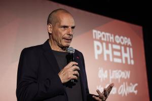 Ομιλία του Γιάνη Βαρουφάκη