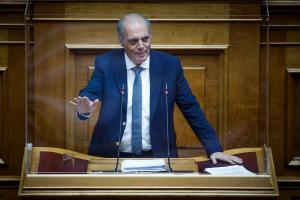 Βελόπουλος στη Βουλή