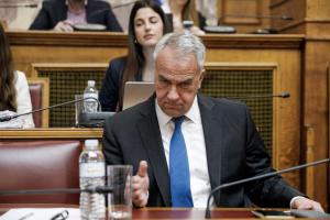 Ο Μάκης Βορίδης στη Βουλή