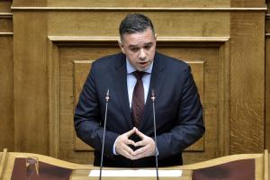 O Θέμης Χειμάρας στη Βουλή