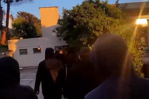 Χρυσαυγίτες στην Καλαμαριά