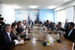 Συνεδρίαση διακομματικής επιτροπής