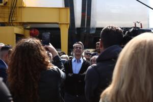 Επίσκεψη Μητσοτάκη στο Πέραμα