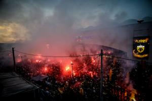 ΝΕΑ ΦΙΛΑΔΕΛΦΕΙΑ ΑΕΚ ΠΑΝΗΓΥΡΙΣΜΟΙ ΟΠΑΔΟΙ ΦΙΛΑΘΛΟΙ