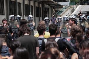 Φοιτητικές πορείες Θεσσαλονίκη