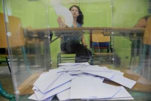 Ψηφοδέλτια σε κάλπη