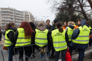 Εργαζόμενοι στον δήμο Θεσσαλονίκης