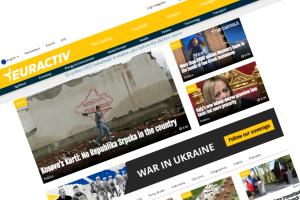 screenshot Euractiv