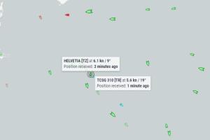 HELVETIA MARINETRAFFIC ΤΟΥΡΚΙΚΟ ΣΚΑΦΟΣ