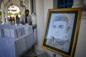 Κηδεία Καραϊβάζ