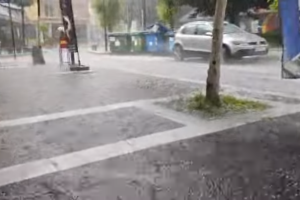 Κοζάνη καταιγίδα
