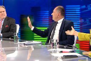 Γιώργος Κατρούγκαλος και Γιώργος Γεραπετρίτης