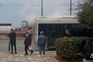 Καπνοί σε λεωφορείο