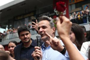 Ο Κυριάκος Μητσοτάκης