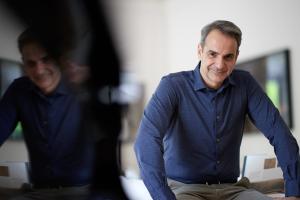 Ο Κυριάκος Μητσοτάκης