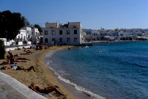 Παραλία στη Μύκονο