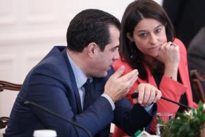Θάνος Πλεύρης και Νίκη Κεραμέως