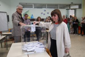 Κατερίνα Σακελλαροπούλου εκλογές 21 Μαΐου