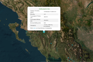 ΣΕΙΣΜΟΣ ΙΩΑΝΝΙΝΑ